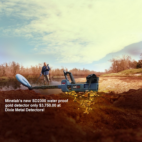 SDC 2300 water proof Gold Detector SDC 2300 water proof Gold Detector